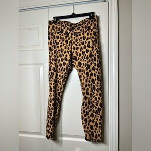 Fabletics Leopard Print Leggings